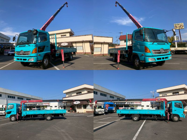 日野 レンジャー 中型 クレーン付き BDG-FC6JKWA(96280) 7枚目