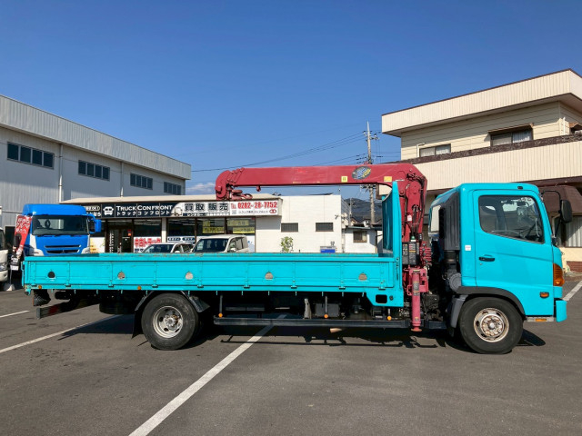 日野 レンジャー 中型 クレーン付き BDG-FC6JKWA(96280) 9枚目