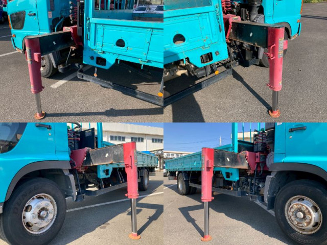 日野 レンジャー 中型 クレーン付き BDG-FC6JKWA(96280) 10枚目