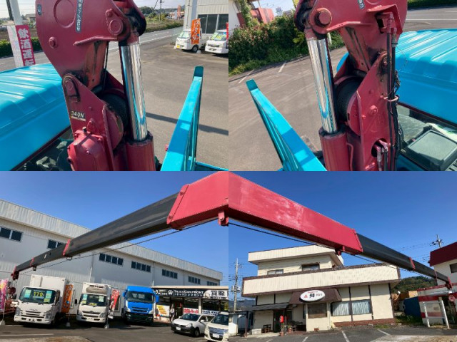 日野 レンジャー 中型 クレーン付き BDG-FC6JKWA(96280) 11枚目