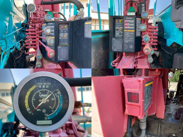 日野 レンジャー 中型 クレーン付き BDG-FC6JKWA(96280) 12枚目