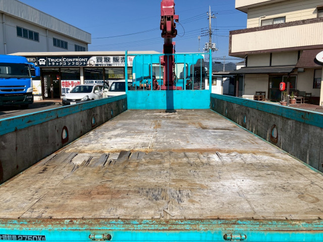 日野 レンジャー 中型 クレーン付き BDG-FC6JKWA(96280) 15枚目