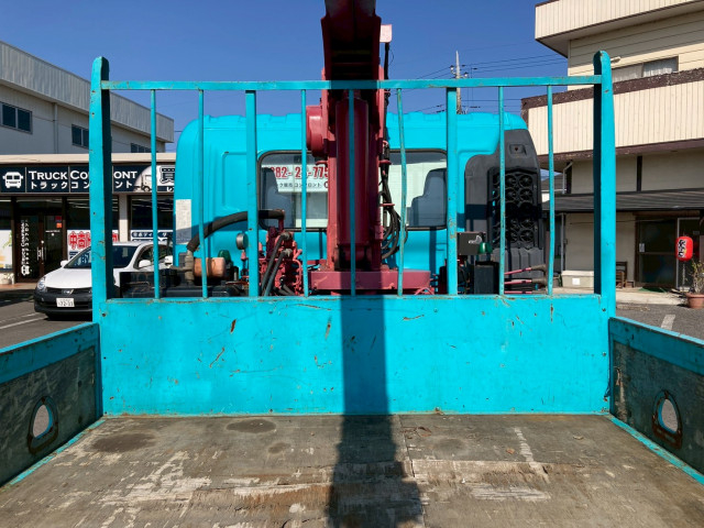 日野 レンジャー 中型 クレーン付き BDG-FC6JKWA(96280) 16枚目