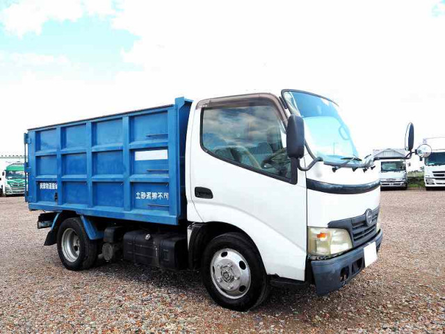 日野 デュトロ 小型 土砂ダンプ BDG-XZU368T(96281) 7枚目