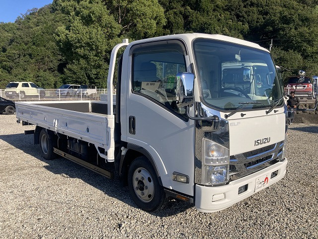 いすゞ エルフ 小型 平ボディ BKG-NPR85AN(96282) 3枚目
