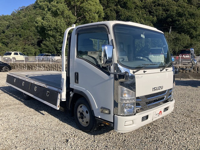 いすゞ エルフ 小型 平ボディ BKG-NPR85AN(96282) 10枚目