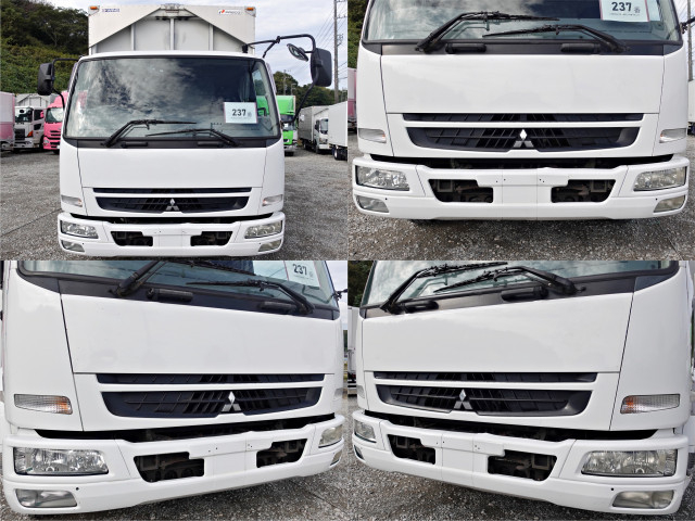 三菱ふそう ファイター 中型 アルミウィング PA-FK71R(96283) 3枚目