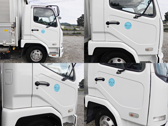 三菱ふそう ファイター 中型 アルミウィング PA-FK71R(96283) 4枚目