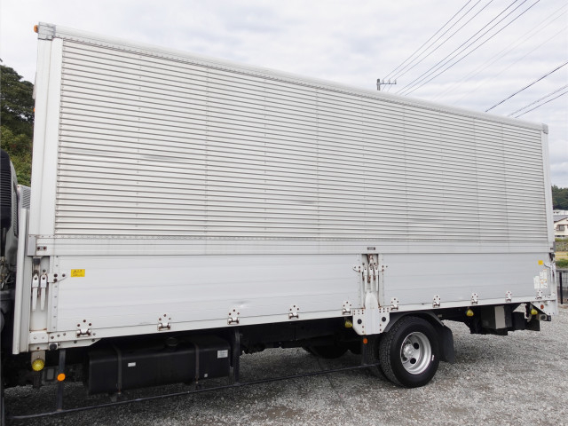 三菱ふそう ファイター 中型 アルミウィング PA-FK71R(96283) 7枚目