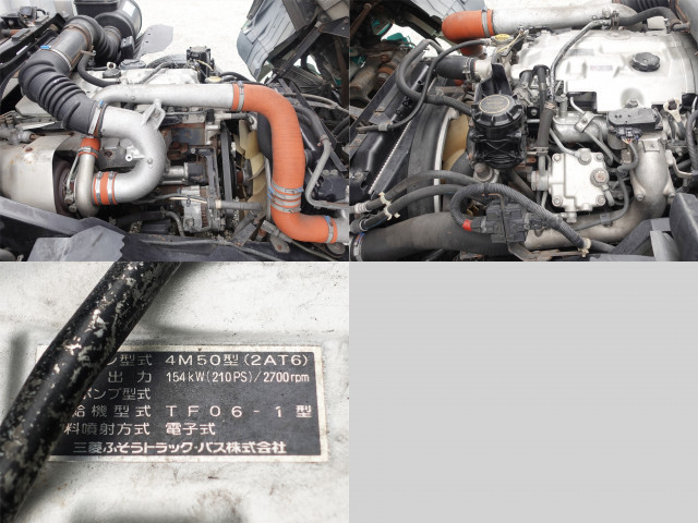 三菱ふそう ファイター 中型 アルミウィング PA-FK71R(96283) 11枚目