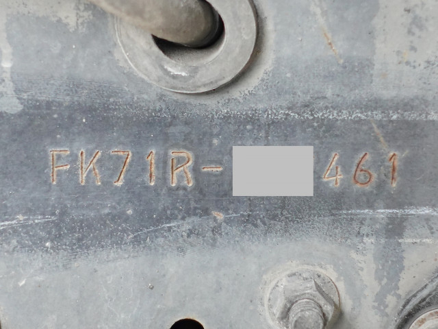 三菱ふそう ファイター 中型 アルミウィング PA-FK71R(96283) 12枚目