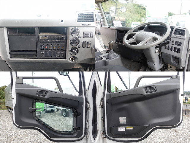 三菱ふそう ファイター 中型 アルミウィング PA-FK71R(96283) 16枚目