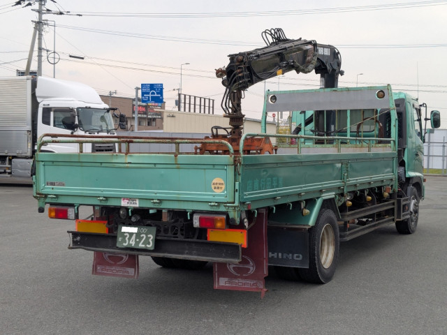 日野 レンジャー 増トン クレーン付き ADG-FE7JLWA(96284) 5枚目