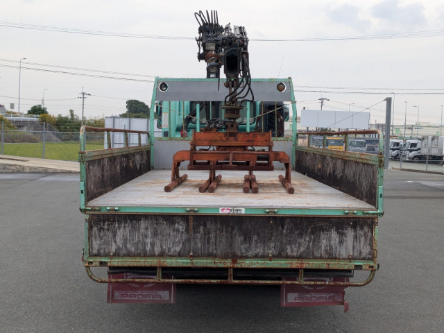 日野 レンジャー 増トン クレーン付き ADG-FE7JLWA(96284) 9枚目