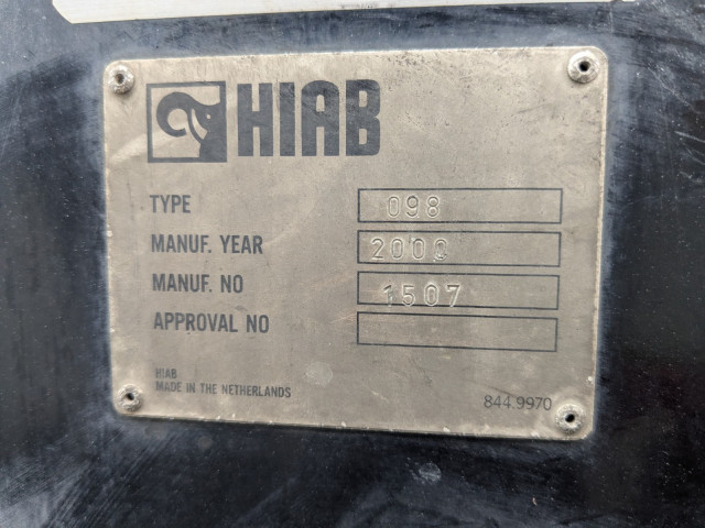 日野 レンジャー 増トン クレーン付き ADG-FE7JLWA(96284) 21枚目