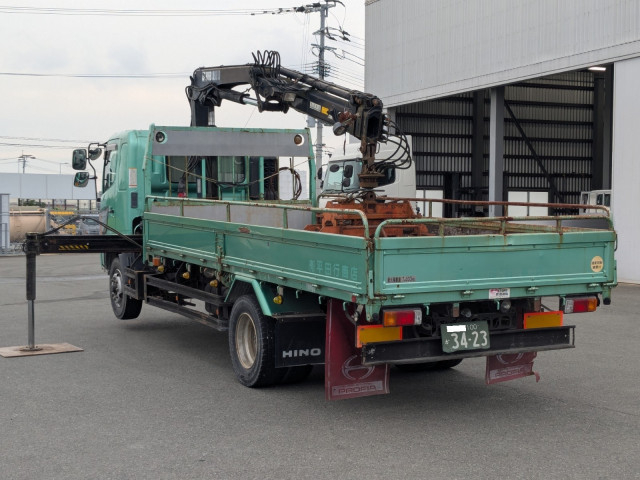 日野 レンジャー 増トン クレーン付き ADG-FE7JLWA(96284) 23枚目