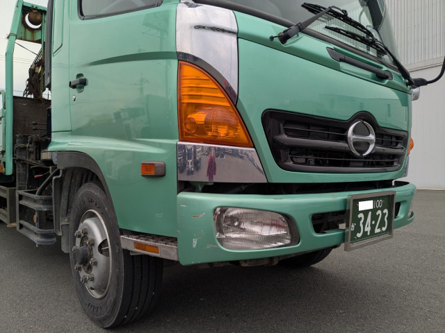 日野 レンジャー 増トン クレーン付き ADG-FE7JLWA(96284) 44枚目