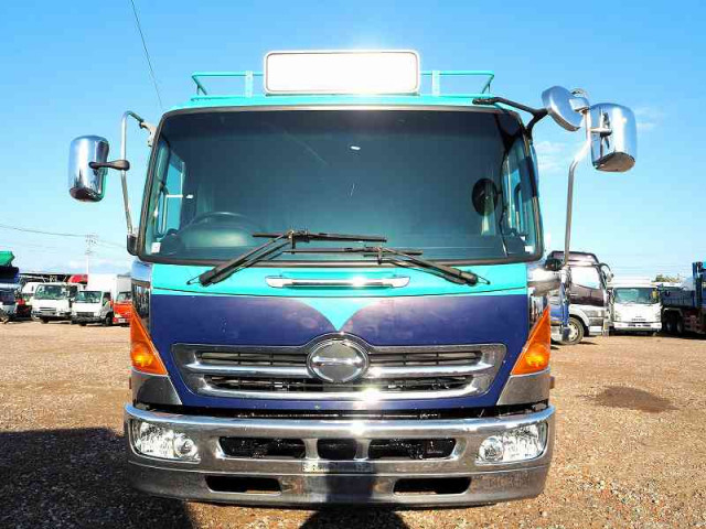 日野 レンジャー 中型 平ボディ ADG-FD7JLWA(96288) 8枚目