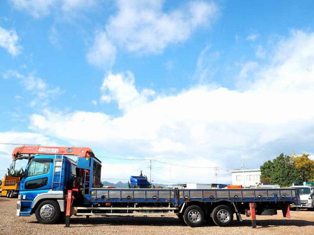 三菱ふそう スーパーグレート 大型 クレーン付き PJ-FY54JTY(96290) 2枚目