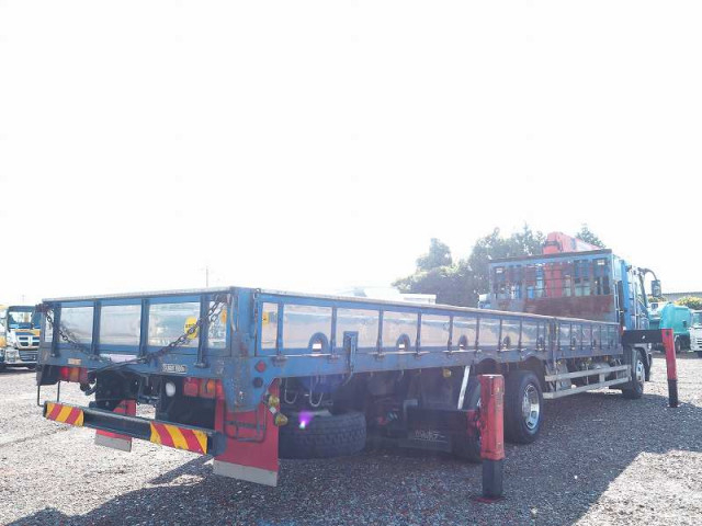 三菱ふそう スーパーグレート 大型 クレーン付き PJ-FY54JTY(96290) 5枚目