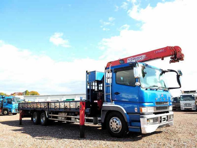 三菱ふそう スーパーグレート 大型 クレーン付き PJ-FY54JTY(96290) 7枚目