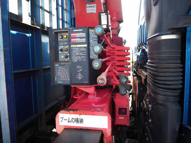 三菱ふそう スーパーグレート 大型 クレーン付き PJ-FY54JTY(96290) 10枚目