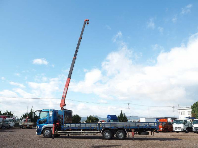 三菱ふそう スーパーグレート 大型 クレーン付き PJ-FY54JTY(96290) 16枚目