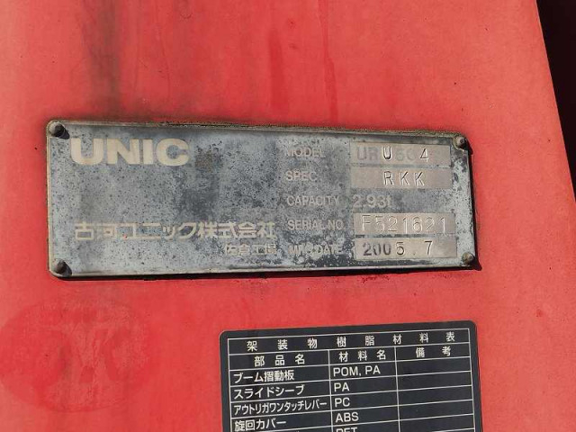 三菱ふそう スーパーグレート 大型 クレーン付き PJ-FY54JTY(96290) 42枚目