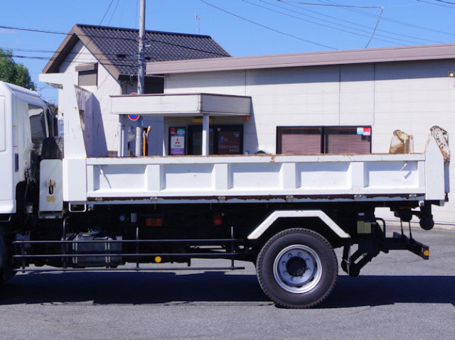 日野 レンジャー 増トン 土砂ダンプ QKG-FE7JGAA(113001) 22枚目
