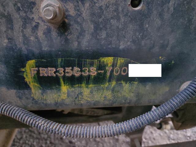 いすゞ フォワード 中型 土砂ダンプ PB-FRR35C3S(96291) 47枚目