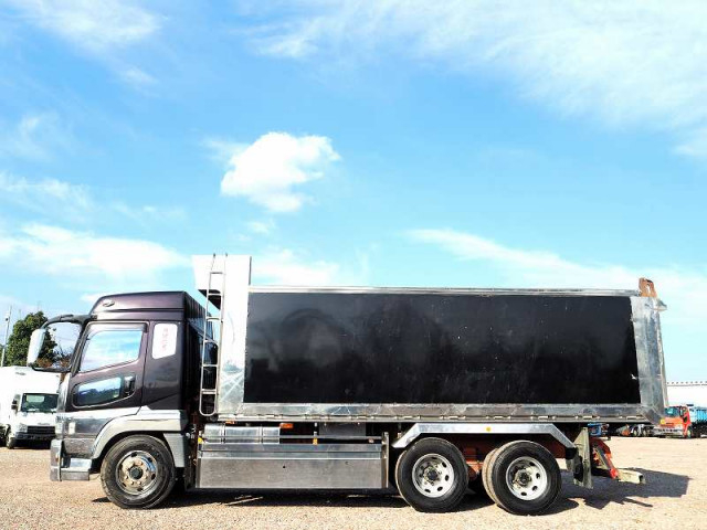 三菱ふそう スーパーグレート 大型 土砂ダンプ PJ-FV50JY(96293) 2枚目
