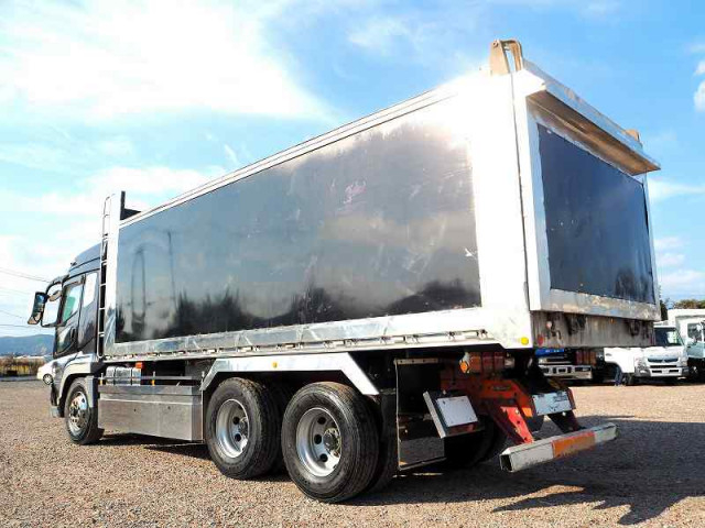 三菱ふそう スーパーグレート 大型 土砂ダンプ PJ-FV50JY(96293) 3枚目