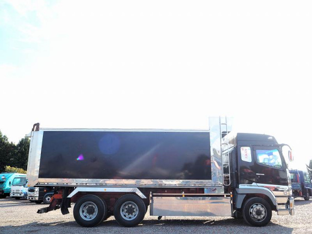 三菱ふそう スーパーグレート 大型 土砂ダンプ PJ-FV50JY(96293) 6枚目