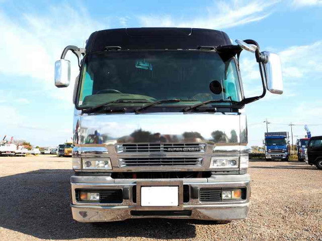 三菱ふそう スーパーグレート 大型 土砂ダンプ PJ-FV50JY(96293) 8枚目