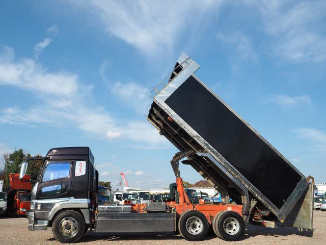 三菱ふそう スーパーグレート 大型 土砂ダンプ PJ-FV50JY(96293) 9枚目