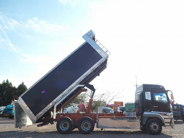 三菱ふそう スーパーグレート 大型 土砂ダンプ PJ-FV50JY(96293) 11枚目