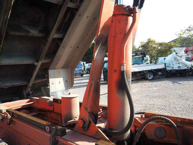 三菱ふそう スーパーグレート 大型 土砂ダンプ PJ-FV50JY(96293) 18枚目