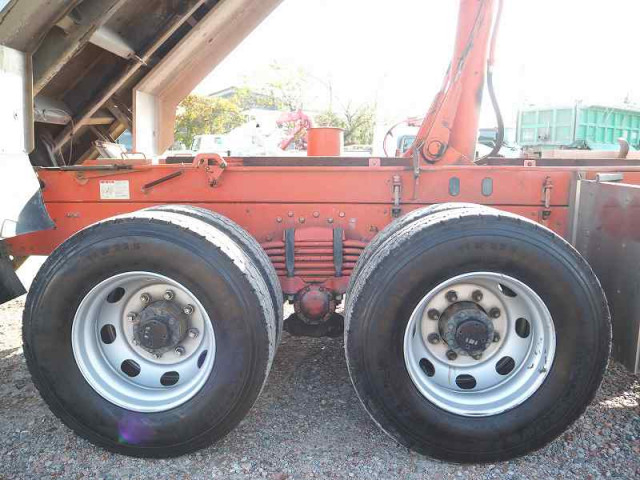 三菱ふそう スーパーグレート 大型 土砂ダンプ PJ-FV50JY(96293) 20枚目