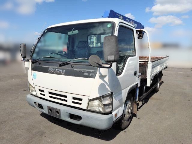 いすゞ エルフ 小型 クレーン付き PB-NPR81AR(96295) 3枚目