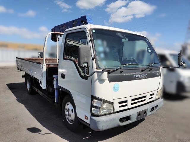 いすゞ エルフ 小型 クレーン付き PB-NPR81AR(96295) 4枚目