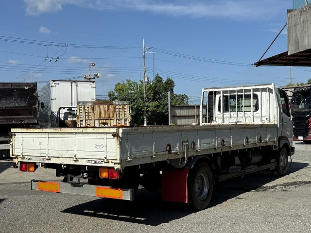 三菱ふそう ファイター 中型 平ボディ PA-FK71DJ(96296) 5枚目