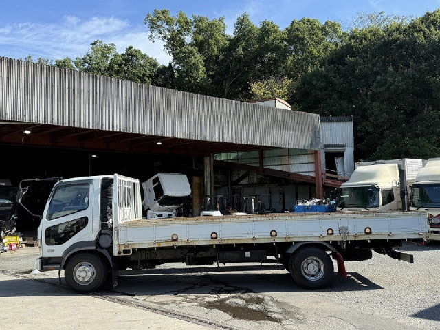 三菱ふそう ファイター 中型 平ボディ PA-FK71DJ(96296) 8枚目
