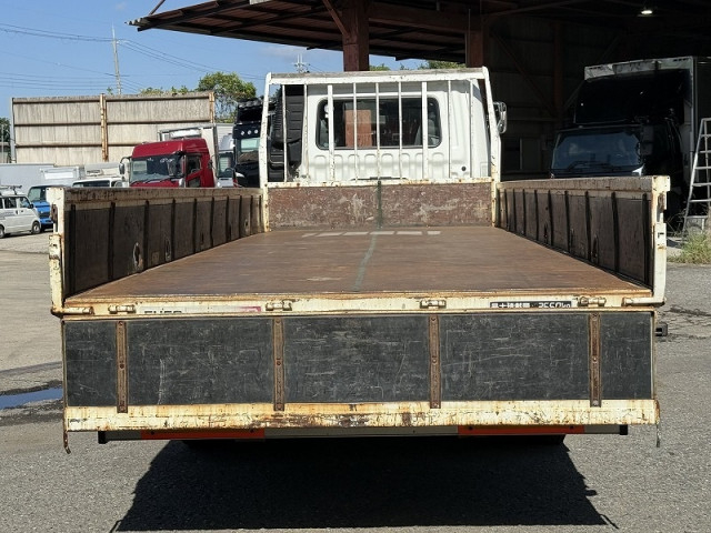 三菱ふそう ファイター 中型 平ボディ PA-FK71DJ(96296) 9枚目