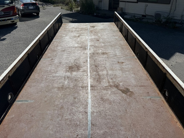 三菱ふそう ファイター 中型 平ボディ PA-FK71DJ(96296) 10枚目