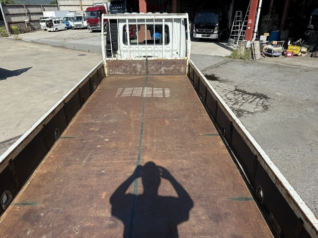 三菱ふそう ファイター 中型 平ボディ PA-FK71DJ(96296) 11枚目