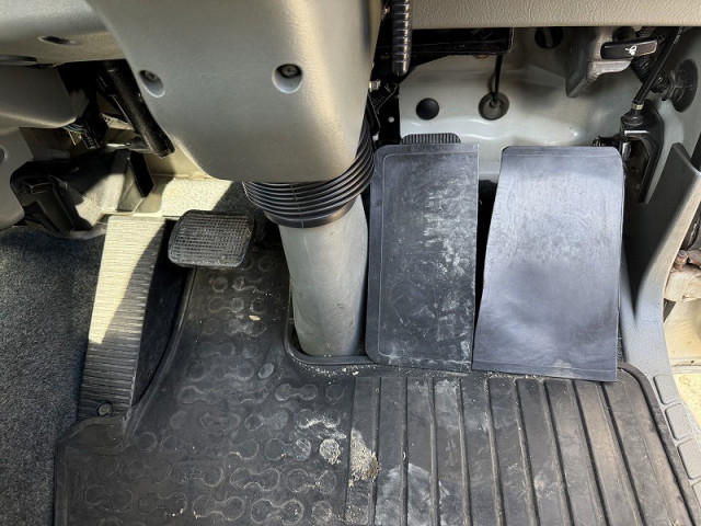 三菱ふそう ファイター 中型 平ボディ PA-FK71DJ(96296) 17枚目