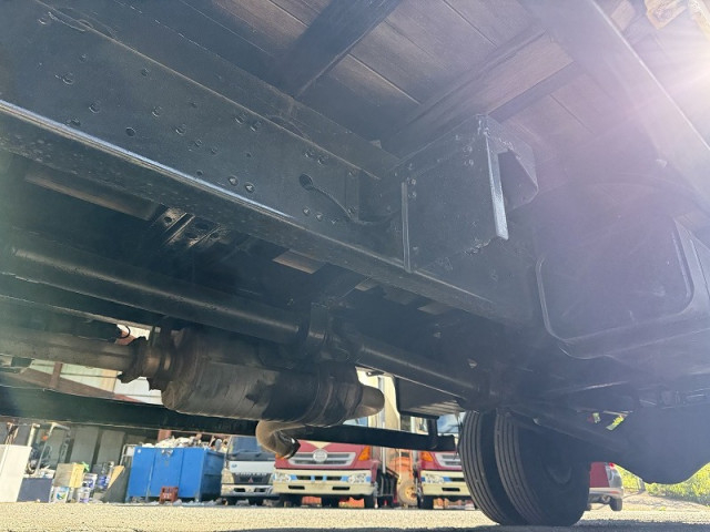 三菱ふそう ファイター 中型 平ボディ PA-FK71DJ(96296) 33枚目