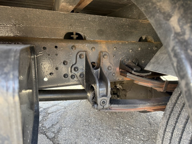 三菱ふそう ファイター 中型 平ボディ PA-FK71DJ(96296) 37枚目