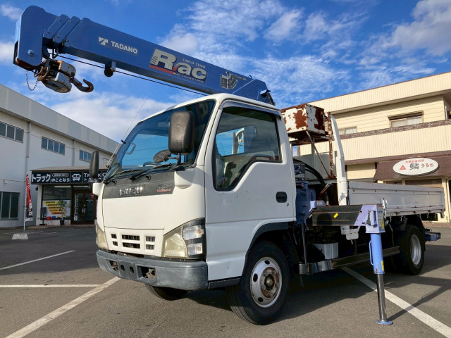 いすゞ エルフ 小型 クレーン付き PB-NKR81AR(96297) 2枚目