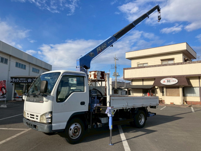 いすゞ エルフ 小型 クレーン付き PB-NKR81AR(96297) 3枚目